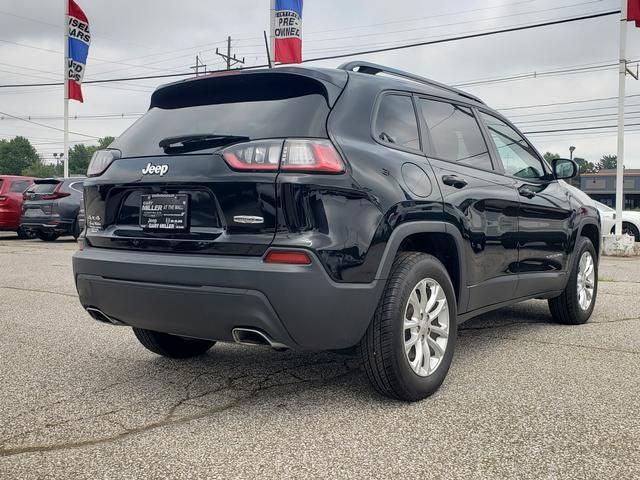 2022 Jeep Cherokee Latitude Lux 4x4 2022 Jeep Cherokee Latitude Lux 4x4