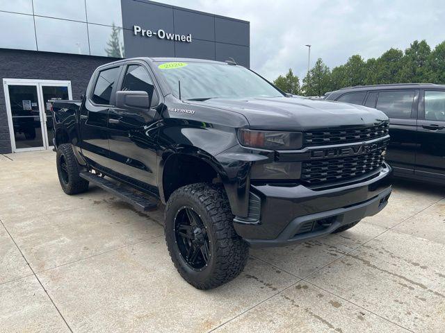 2020 Chevrolet Silverado 1500 4WD Crew Cab Short Bed Custom for sale in White Lake, MI