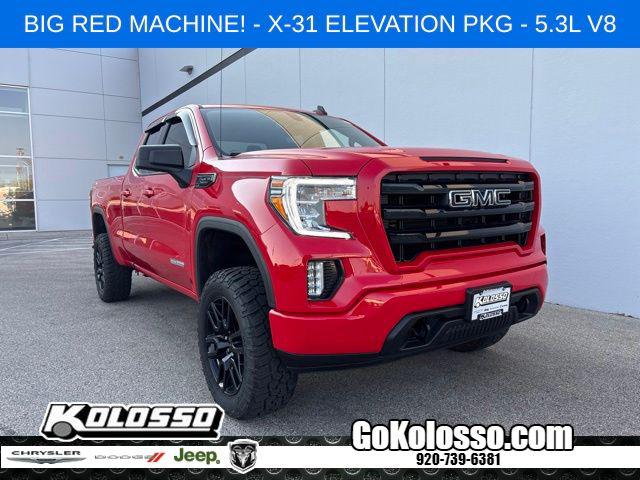 2021 GMC Sierra 1500 4WD Double Cab Standard Box Elevation for sale in Appleton, WI