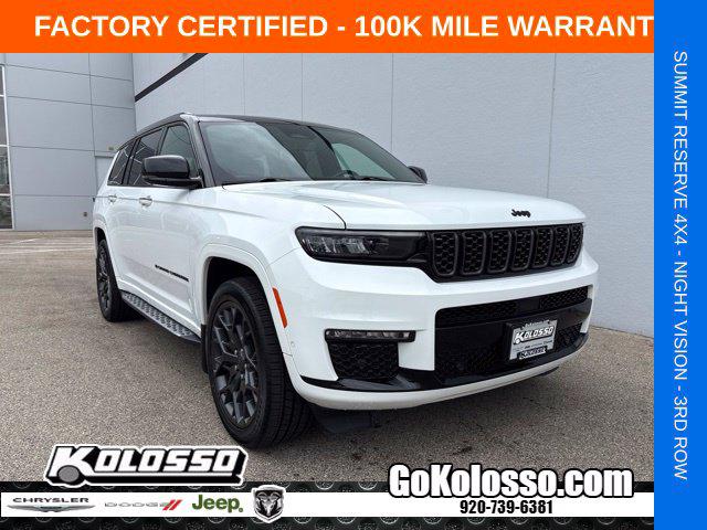 2025 Jeep Grand Cherokee L Summit Reserve 4x4 for sale in Appleton, WI