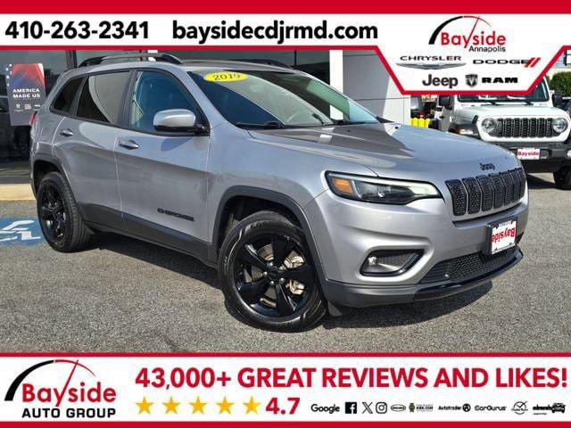2019 Jeep Cherokee Altitude 4x4 2019 Jeep Cherokee Altitude 4x4