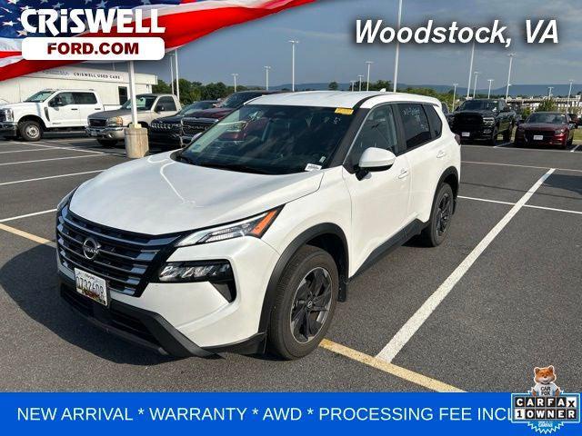 2025 Nissan Rogue SV Intelligent AWD 2025 Nissan Rogue SV Intelligent AWD