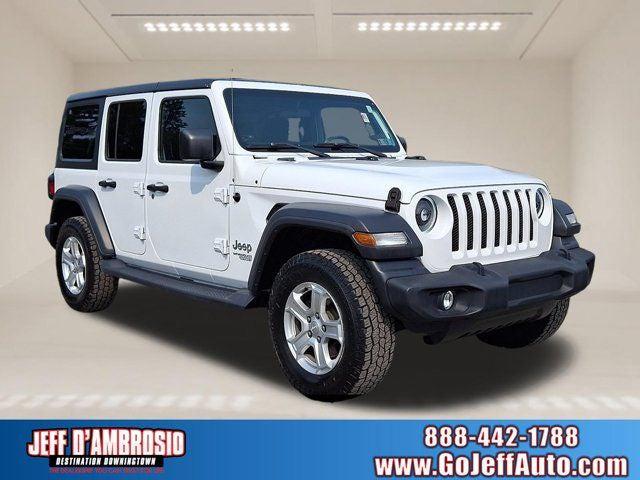 2018 Jeep Wrangler Unlimited Sport S 4x4