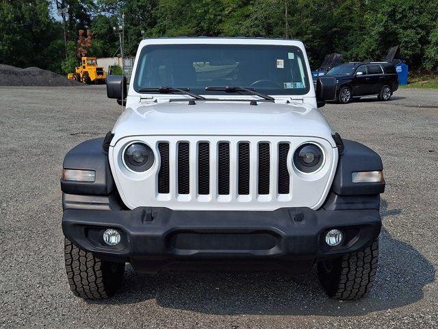 2018 Jeep Wrangler Unlimited Sport S 4x4