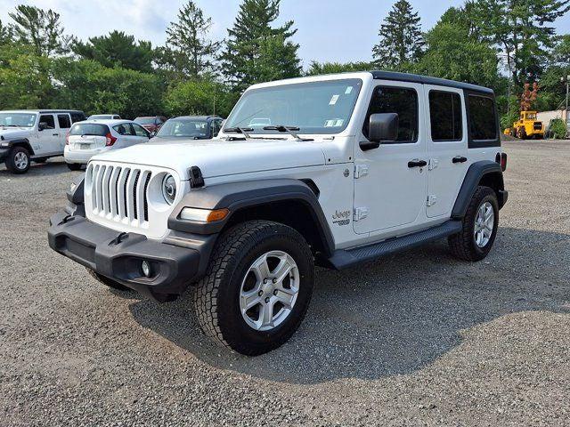 2018 Jeep Wrangler Unlimited Sport S 4x4