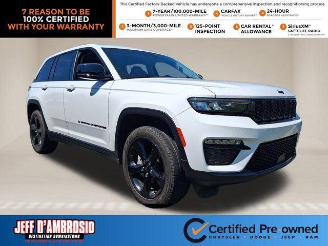 2023 Jeep Grand Cherokee Limited 4x4 2023 Jeep Grand Cherokee Limited 4x4