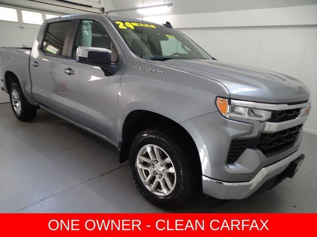 2024 Chevrolet Silverado 1500 4WD Crew Cab Short Bed LT with 2FL for sale in Budd Lake, NJ