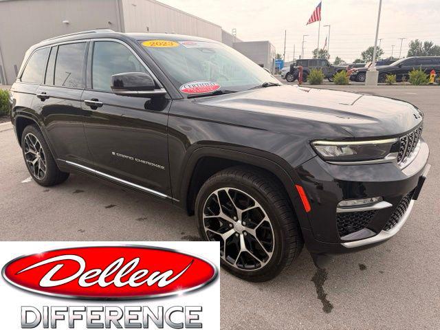 2023 Jeep Grand Cherokee Summit Reserve 4x4 for sale in Greenfield, IN