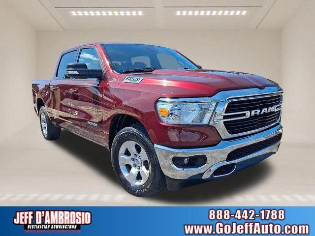 2021 RAM 1500 Big Horn Crew Cab 4x4 57 Box 2021 RAM 1500 Big Horn Crew Cab 4x4 57 Box