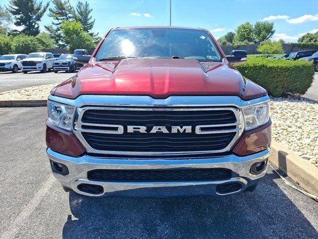 2021 RAM 1500 Big Horn Crew Cab 4x4 57 Box 2021 RAM 1500 Big Horn Crew Cab 4x4 57 Box