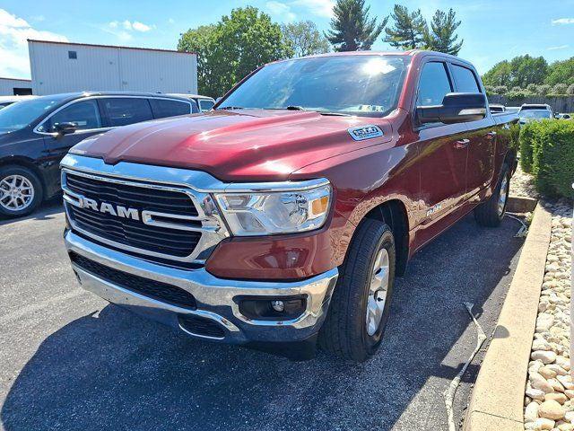 2021 RAM 1500 Big Horn Crew Cab 4x4 57 Box 2021 RAM 1500 Big Horn Crew Cab 4x4 57 Box