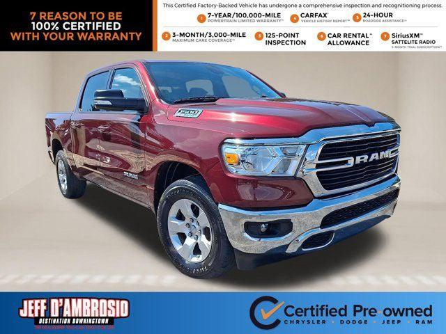 2021 RAM 1500 Big Horn Crew Cab 4x4 57 Box 2021 RAM 1500 Big Horn Crew Cab 4x4 57 Box