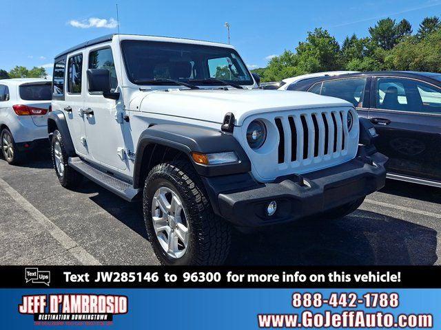 2018 Jeep Wrangler Unlimited Sport S 4x4 2018 Jeep Wrangler Unlimited Sport S 4x4