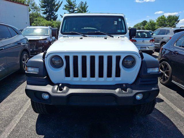 2018 Jeep Wrangler Unlimited Sport S 4x4 2018 Jeep Wrangler Unlimited Sport S 4x4