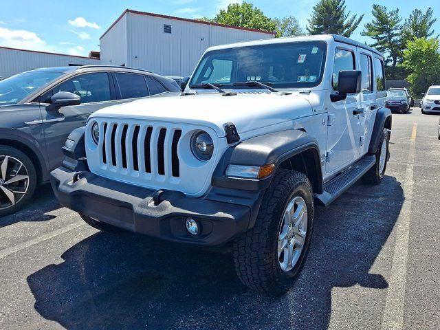 2018 Jeep Wrangler Unlimited Sport S 4x4 2018 Jeep Wrangler Unlimited Sport S 4x4