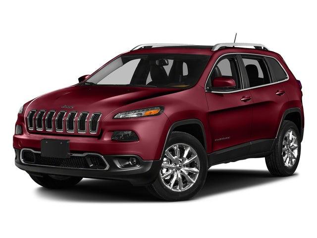 2016 Jeep Cherokee Limited for sale in Anderson, IN