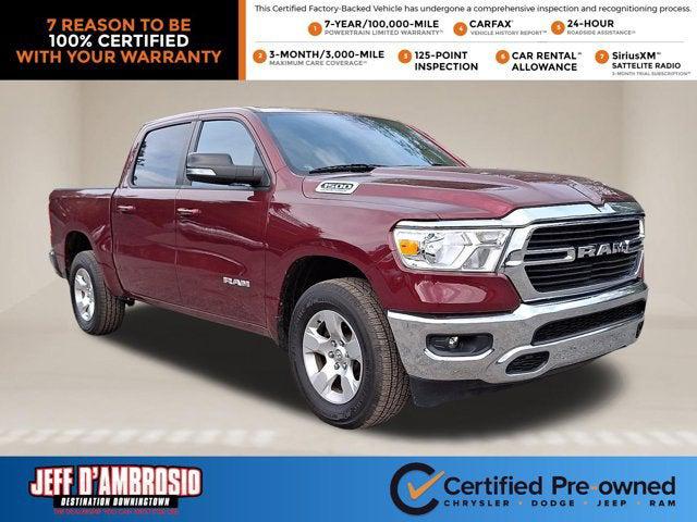 2021 RAM 1500 Big Horn Crew Cab 4x4 57 Box 2021 RAM 1500 Big Horn Crew Cab 4x4 57 Box