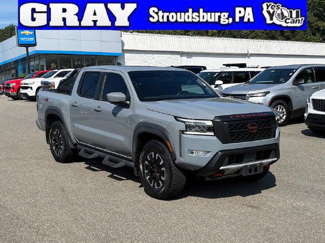 2023 Nissan Frontier Crew Cab PRO-4X 4x4 2023 Nissan Frontier Crew Cab PRO-4X 4x4