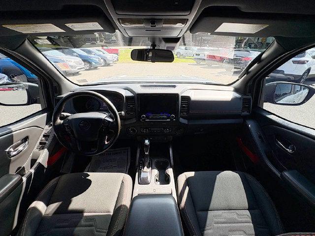 2023 Nissan Frontier Crew Cab PRO-4X 4x4 2023 Nissan Frontier Crew Cab PRO-4X 4x4