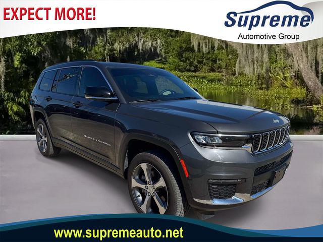 2025 Jeep Grand Cherokee L Limited 4x4 for sale in Gonzales, LA