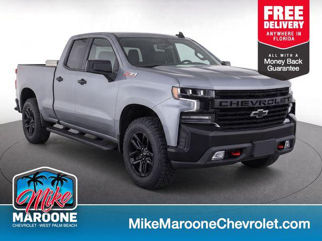 2020 Chevrolet Silverado 1500 4WD Crew Cab Standard Bed LT Trail Boss for sale in West Palm Beach, FL