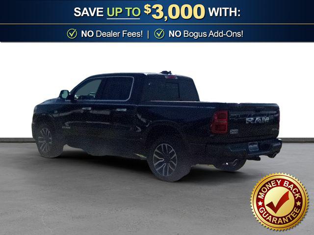 Used 2026 RAM 1500 Limited Longhorn Crew Cab 4x4 57" Box For Sale in Muscle Shoals, AL