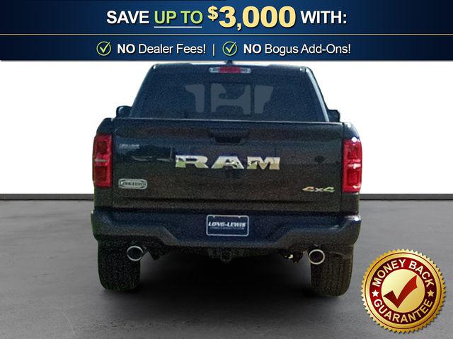 Used 2026 RAM 1500 Limited Longhorn Crew Cab 4x4 57" Box For Sale in Muscle Shoals, AL
