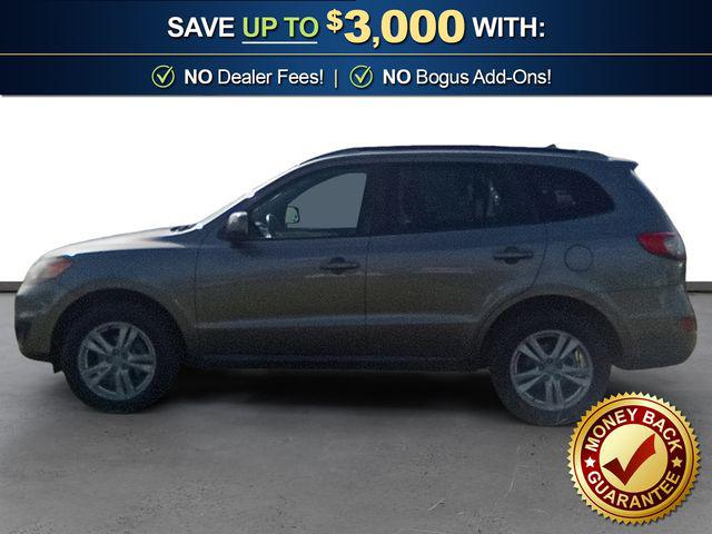 Used 2011 Hyundai Santa Fe SE with VIN 5XYZHDAG2BG076092 for sale in Muscle Shoals, AL