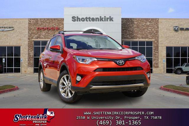 2017 Toyota RAV4 Limited for sale in  Prosper, TX