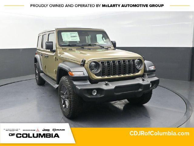 2026 Jeep Wrangler 4-Door Sport S 4x4 for sale in Columbia, MO
