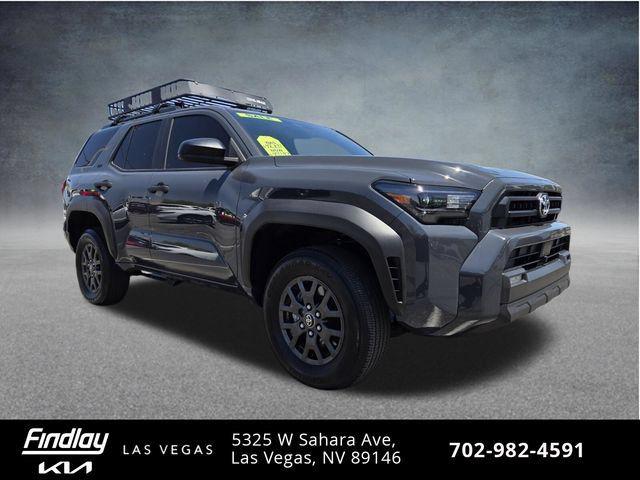 Used 2025 Toyota 4Runner SUV