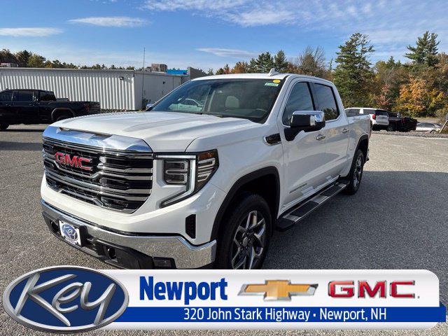 2026 GMC Sierra 1500 Crew Cab, Short Bed, SLT, 4WD for sale in Newport, NH