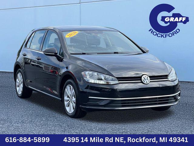 2020 Volkswagen Golf 1.4T TSI for sale in Rockford, MI