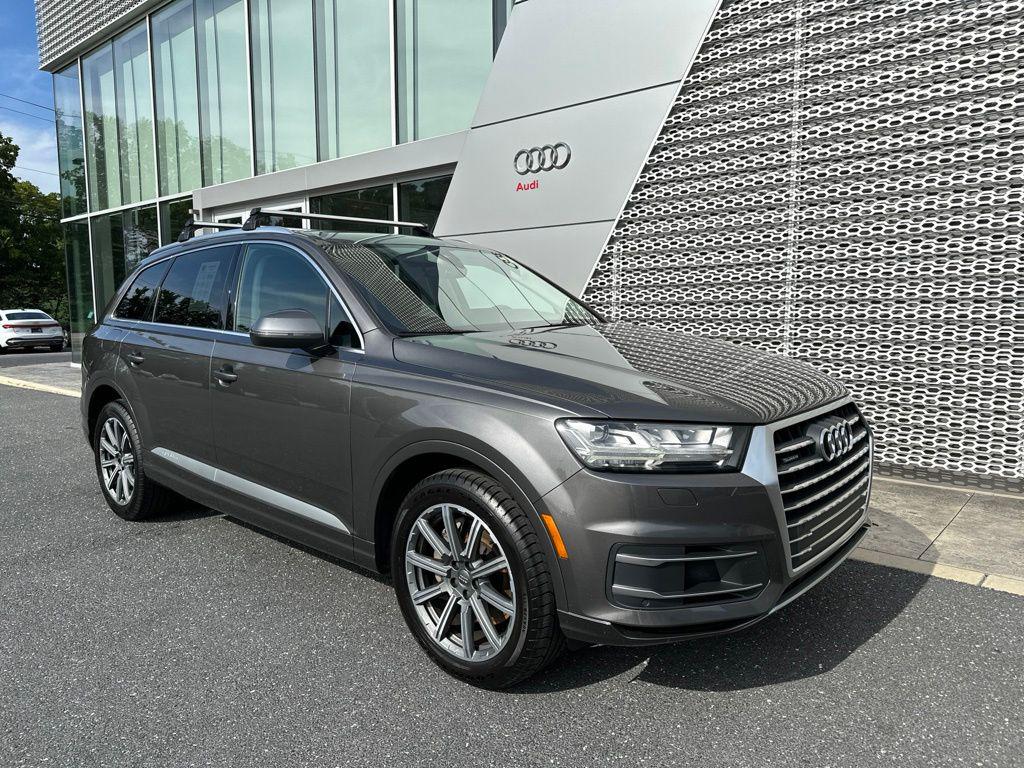 Samurai Gray Metallic 2018 Audi Q7 SUV / Crossover 8-Speed Automatic