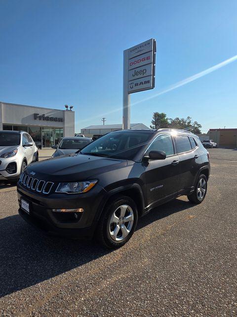 2019 Jeep Compass Latitude 4x4 for sale in Clay Center, KS