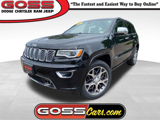 2020 Jeep Grand Cherokee Overland 4x4 for sale in South Burlington, VT