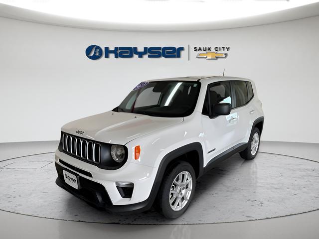 2023 Jeep Renegade Latitude 4x4 for sale in Sauk City, WI