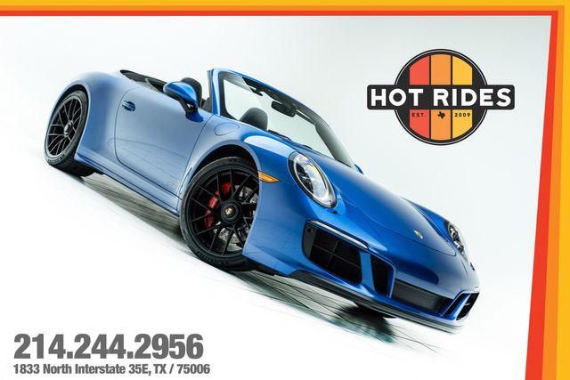 2018 Porsche 911 Carrera 4 GTS for sale in Carrollton, TX
