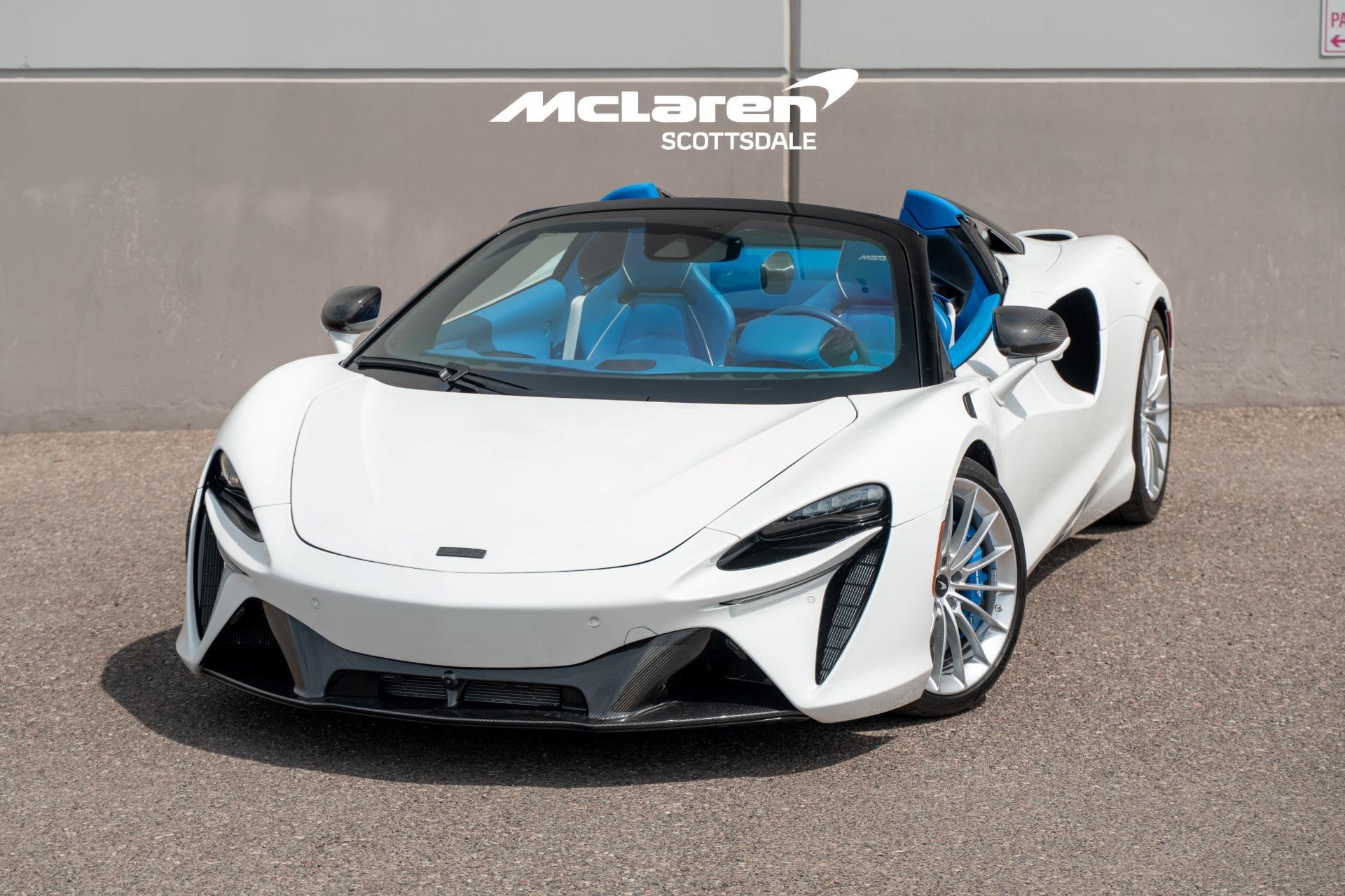 /2025 Mclaren Artura