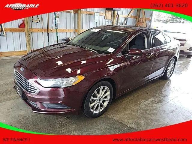 2017 Ford Fusion SE for sale in West Bend, WI