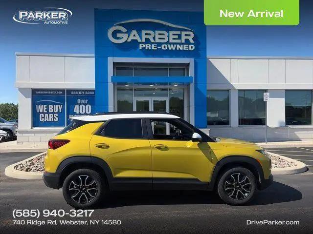 2023 Chevrolet TrailBlazer AWD ACTIV for sale in Webster, NY