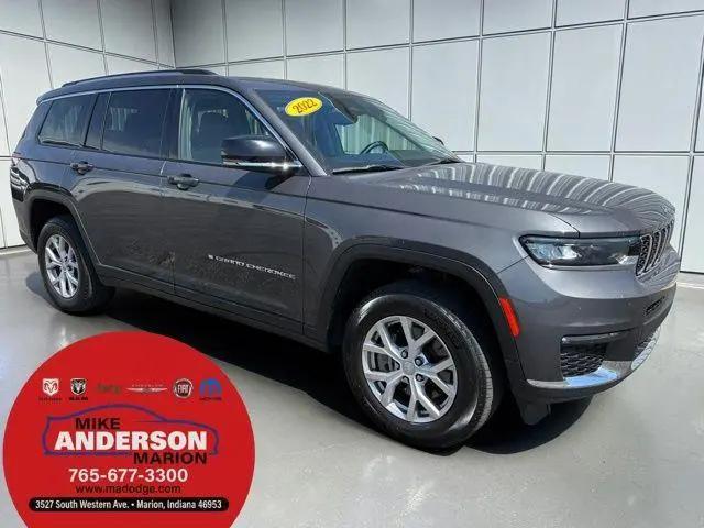 2022 Jeep Grand Cherokee L Limited 4x4 for sale in Marion, IN