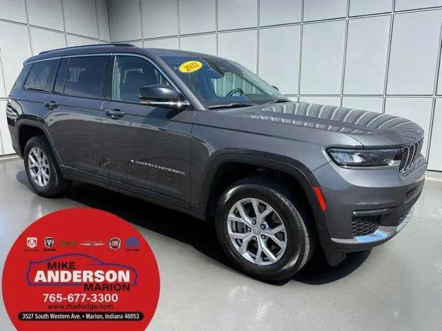 2022 Jeep Grand Cherokee L Limited 4x4 for sale in Marion, IN