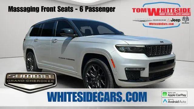 2025 Jeep Grand Cherokee L Summit 4x4 for sale in Upper Sandusky, OH