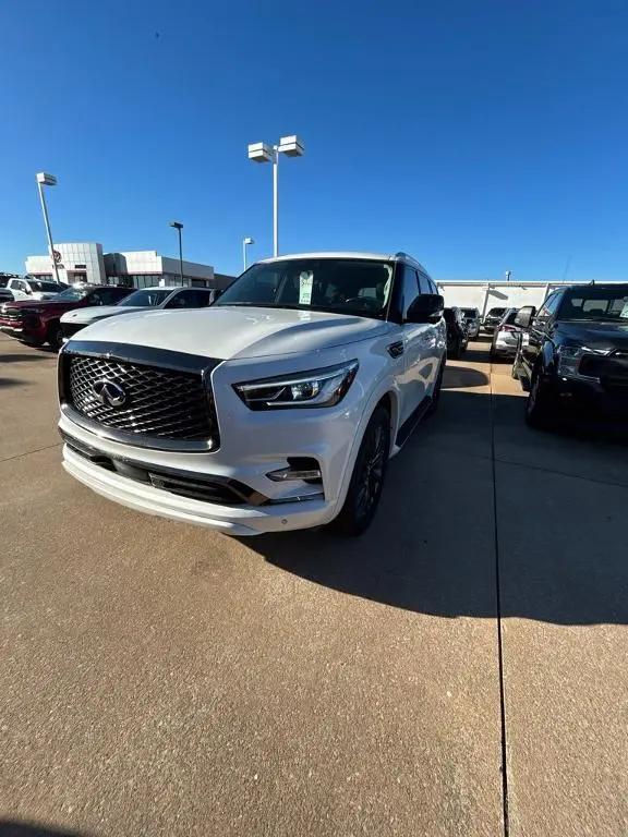 2021 INFINITI QX80 PREMIUM SELECT for sale in STILLWATER, OK