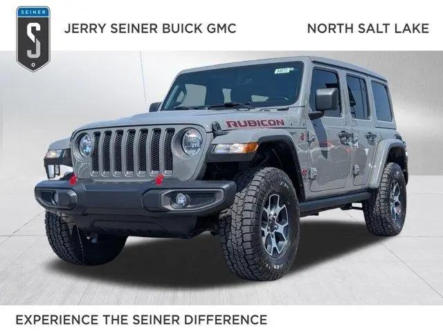 2021 Jeep Wrangler Rubicon 4x4 for sale in North Salt Lake, UT