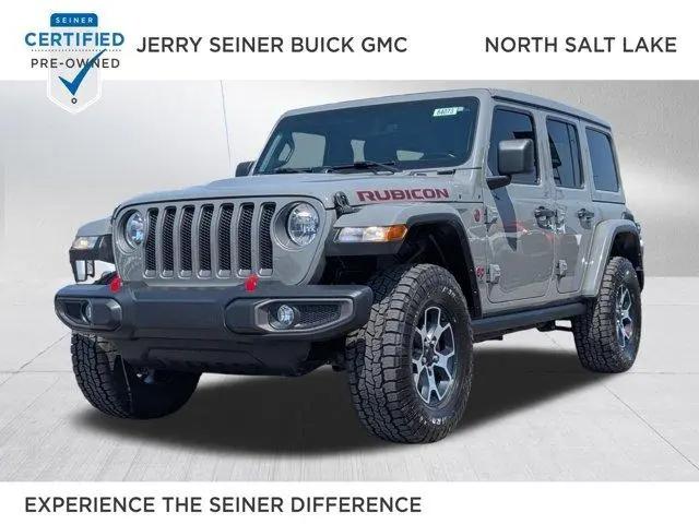 2021 Jeep Wrangler Rubicon 4x4 for sale in North Salt Lake, UT
