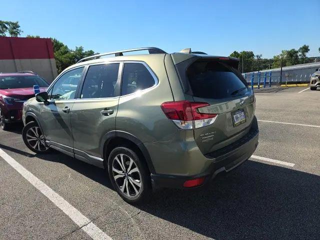 2021 Subaru Forester Limited for sale in Washington, PA