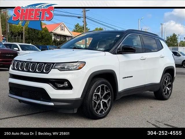 2025 Jeep Compass Limited 4x4 for sale in Beckley, WV