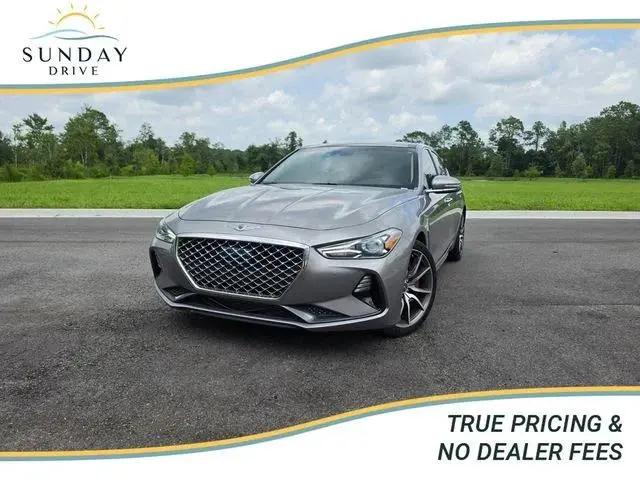 2021 Genesis G70 3.3T RWD for sale in St. Augustine, FL